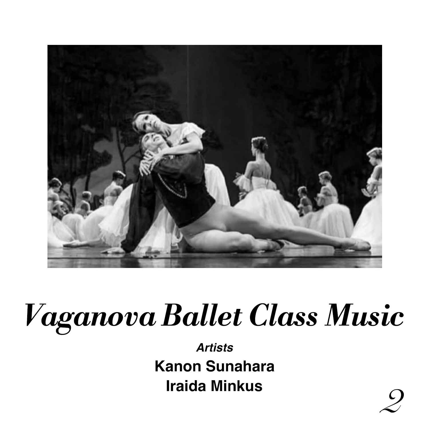 Vaganova Ballet Class Music 2